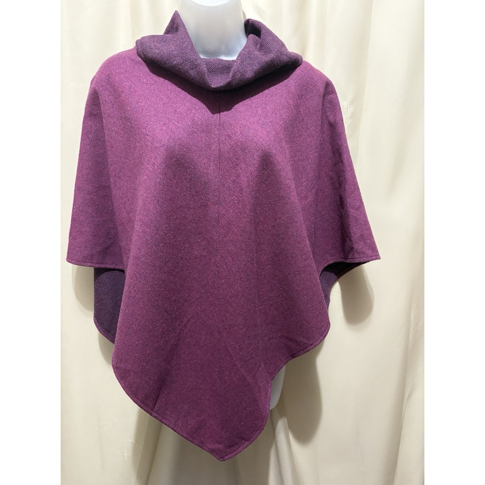 Triona 100% Wool Cape Poncho Made In Ireland